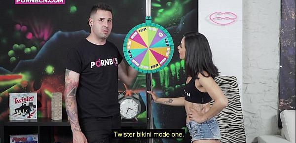  4K The fucker youtuber Kevin White the taster fucking with the petite teen Latina Jade Presley the most flexible pornstar squirt | FREE full video on YOUTUBE | Link in the video | Subtitled English Blowjob hard fuck squirting orgasm